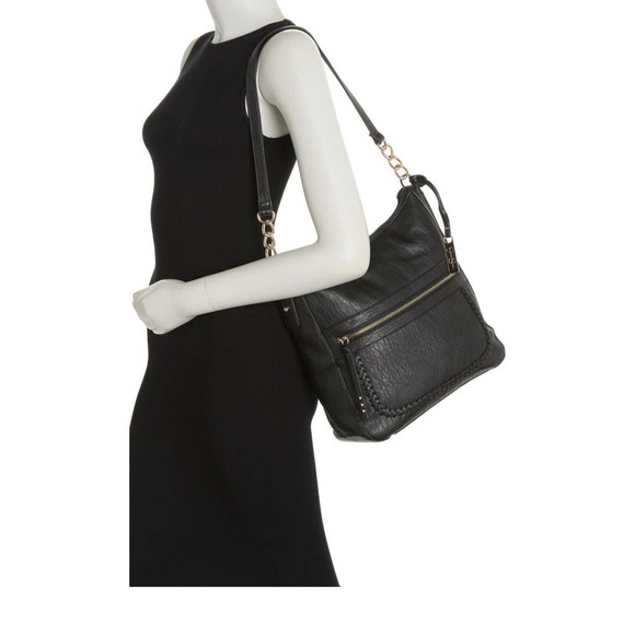 Jessica Simpson Handbags - Jessica Simpson Hobo Bag Black Shoulder Bag